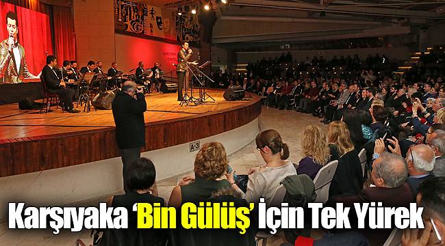 Karşıyaka ‘Bin Gülüş’ İçin Tek Yürek