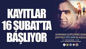 Kayıtlar 16 Şubat’ta  başlıyor