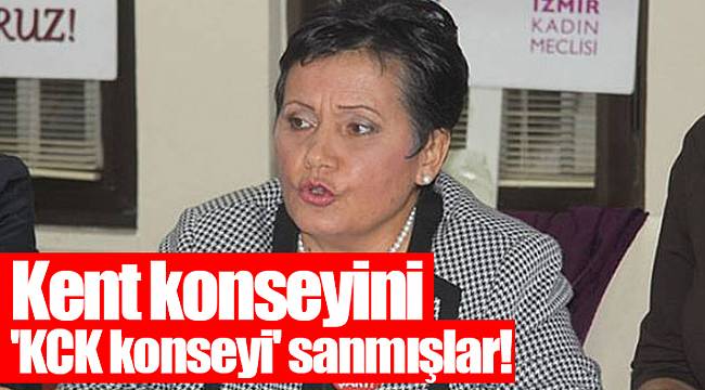 Kent konseyini 'KCK konseyi' sanmışlar!