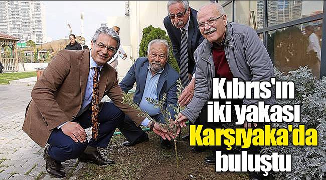 Kıbrıs'ın iki yakası Karşıyaka'da buluştu