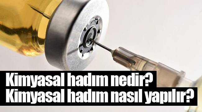 Kimyasal hadım nedir? Kimyasal hadım nasıl yapılır?