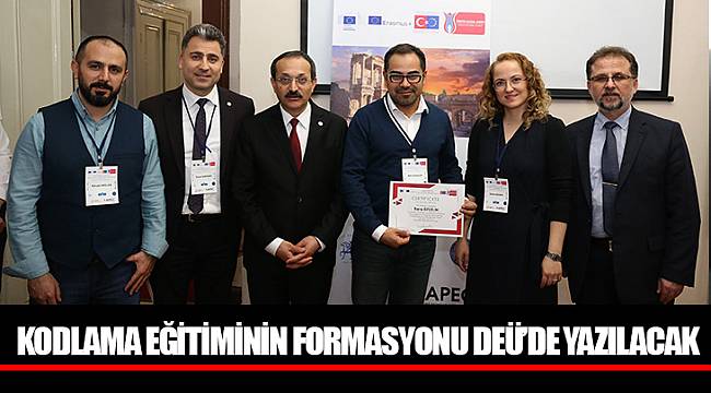 KODLAMA EĞİTİMİNİN FORMASYONU DEÜ’DE YAZILACAK