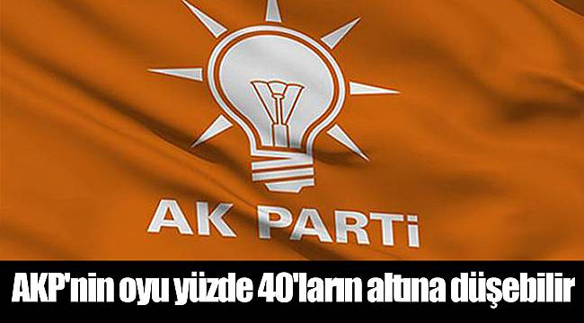 Konsensüs Araştırma: AKP'nin oyu yüzde 40'ların altına düşebilir