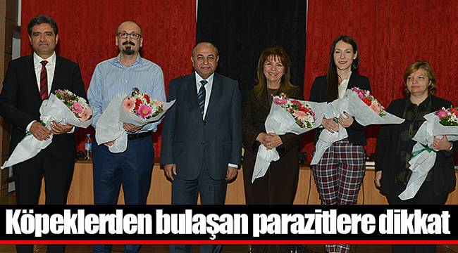 Köpeklerden bulaşan parazitlere dikkat