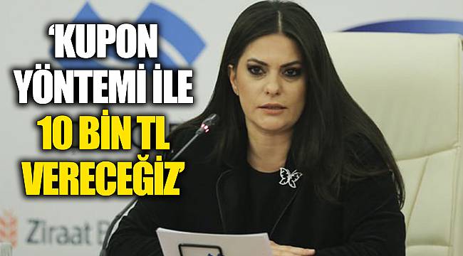 Kupon Yöntemi ile 10 bin TL vereceğiz