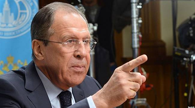Lavrov: ABD, Suriye'yi bölmek için Kürtleri kullanıyor