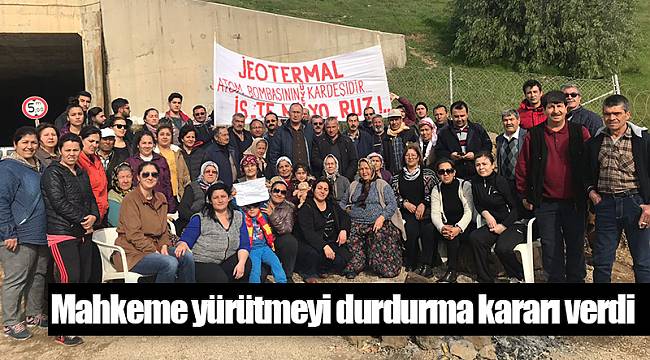 Mahkeme yürütmeyi durdurma kararı verdi