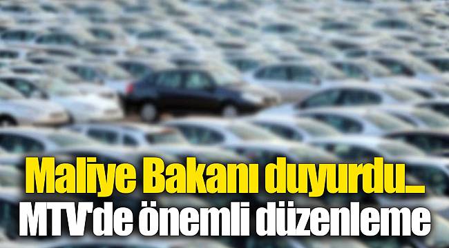 Maliye Bakanı duyurdu... MTV'de önemli düzenleme