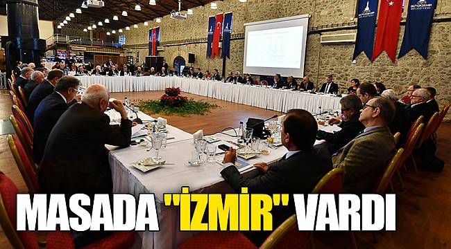 Masada "İzmir" vardı