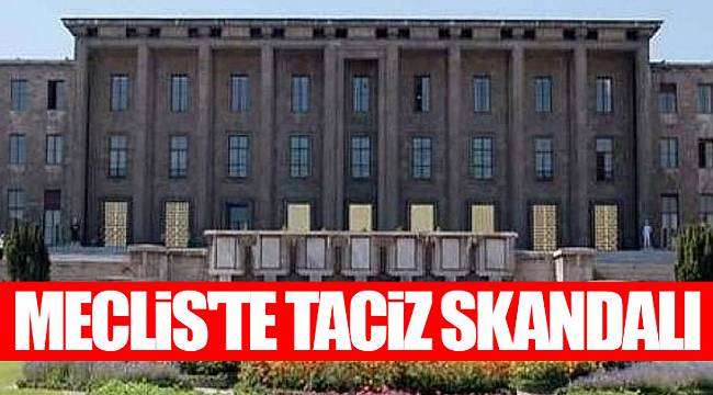Meclis'te taciz skandalı