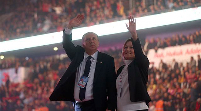 Muharrem İnce, yeterli imzayı topladı...