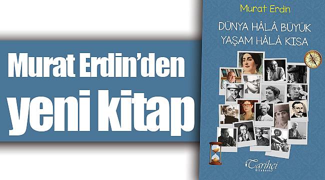 Murat Erdin’den yeni kitap