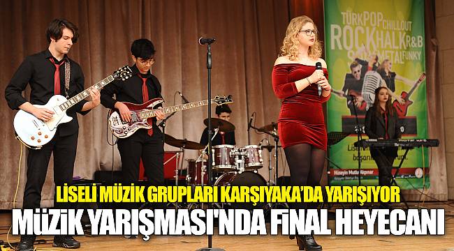 Müzik Yarışması'nda final heyecanı 