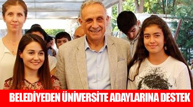 Ödemiş Belediyesi’nden Üniversite Adaylarına Destek