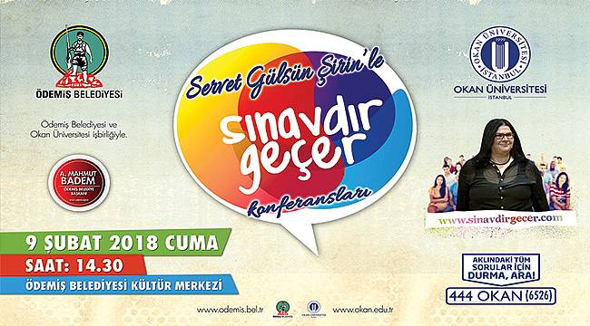 Ödemiş’li öğrenciler “Sınavdır Geçer” diyecek!