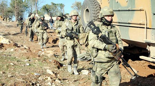 Operasyon'da 14. gün... Afrin’in kuzeyi kontrol altında