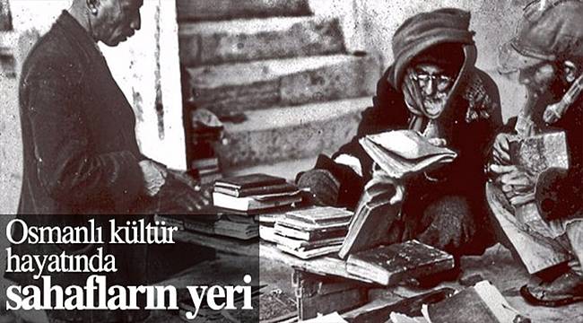 Osmanlı Devleti'nin entelektüel hayatında sahaflık