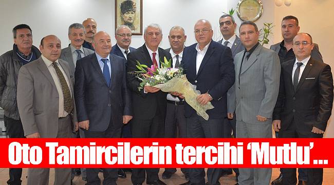 Oto Tamircilerin tercihi ‘Mutlu’…
