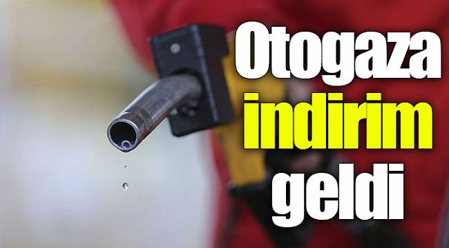 Otogaza indirim geldi