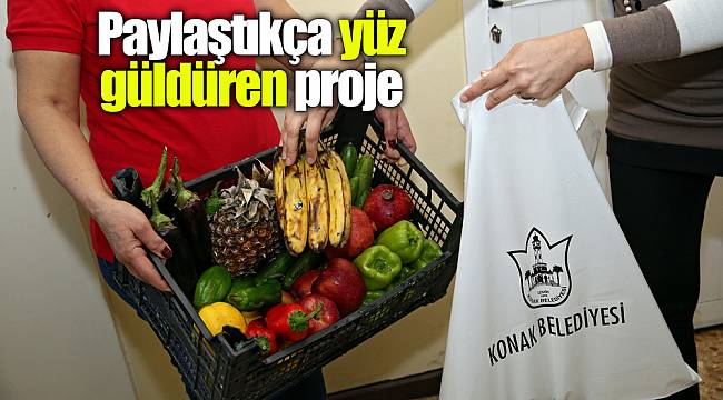 Paylaştıkça yüz güldüren proje