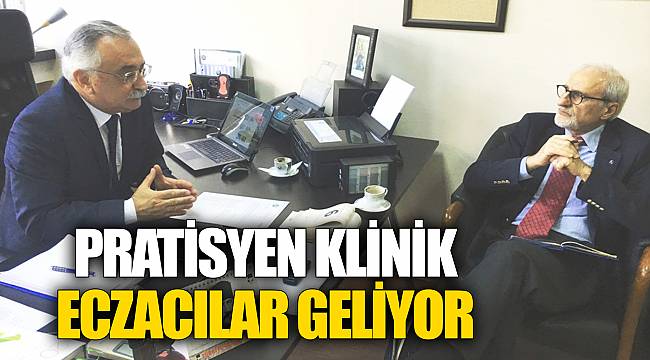 Pratisyen Klinik Eczacılar Geliyor