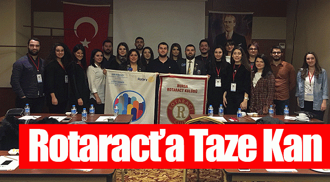 Rotaract’a Taze Kan
