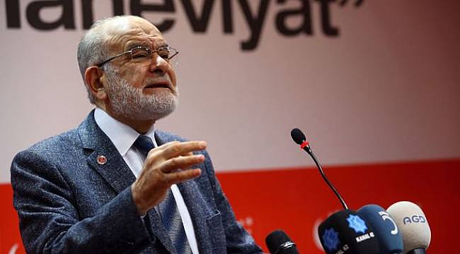 Saadet Partisi lideri Temel Karamollaoğlu'ndan 'Abdullah Gül' sorusuna yanıt