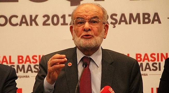 Saadet Partisi lideri: 'Zeytin Dalı'na en çok siyasette ihtiyacımız var