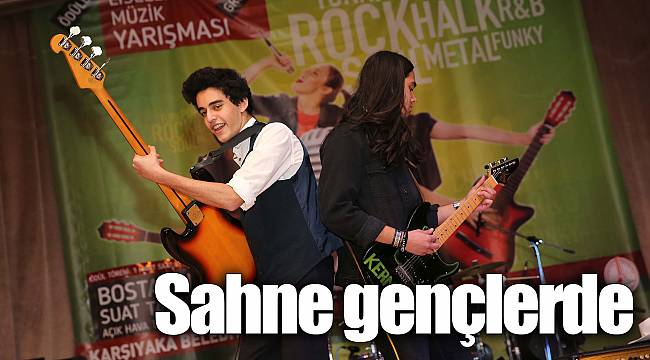 Sahne gençlerde