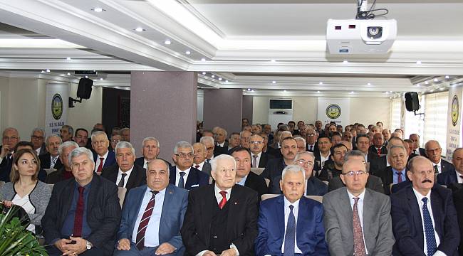 SALAHADDİN HÜNÜ GÜVEN TAZELEDİ