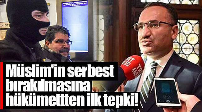 Salih Müslim'in serbest bırakılmasına hükümettten ilk tepki!