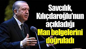 Savcılık, Kılıçdaroğlu'nun açıkladığı Man belgelerini doğruladı