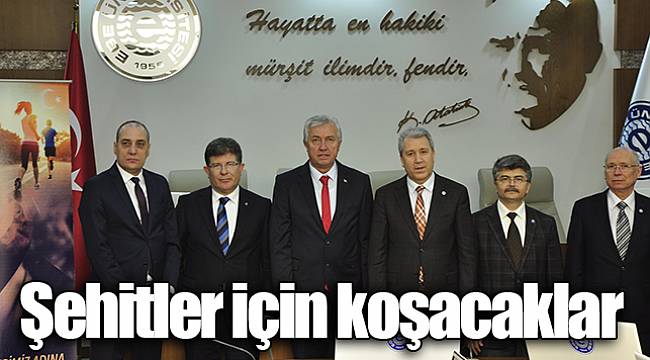 Şehitler için koşacaklar
