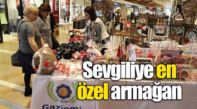 Sevgiliye en özel armağan