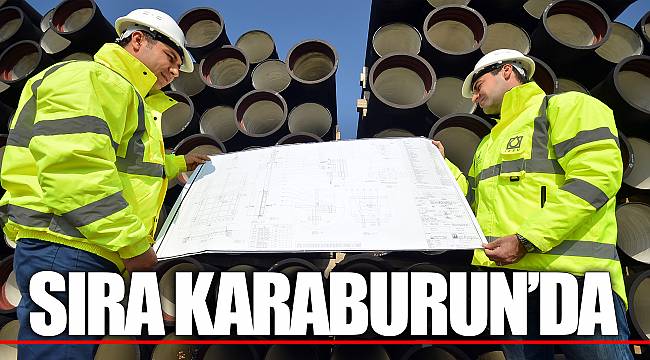 Sıra Karaburun’da