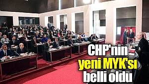 Son dakika… CHP'nin yeni MYK'sı belli oldu