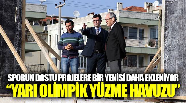 SPORUN DOSTU PROJELERE BİR YENİSİ DAHA EKLENİYOR