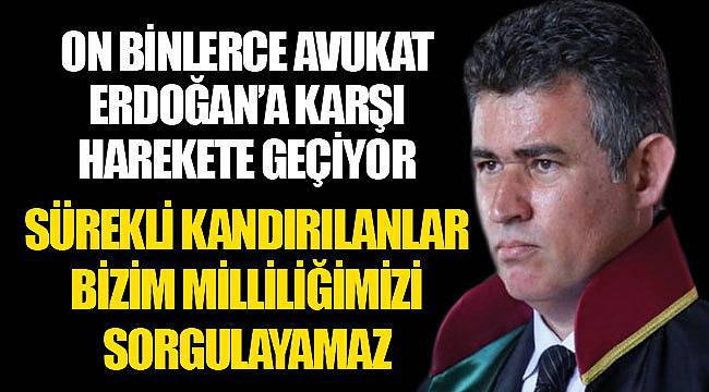 Sürekli kandırılanlar bizim milliliğimizi sorgulayamaz