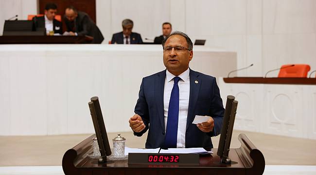 TBMM Genel Kurulu’nda konuşma yapan Purçu: Hepimiz aynı gemideyiz
