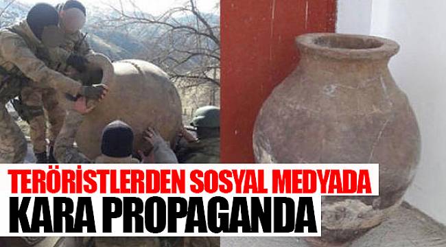 Teröristlerden sosyal medyada kara propaganda