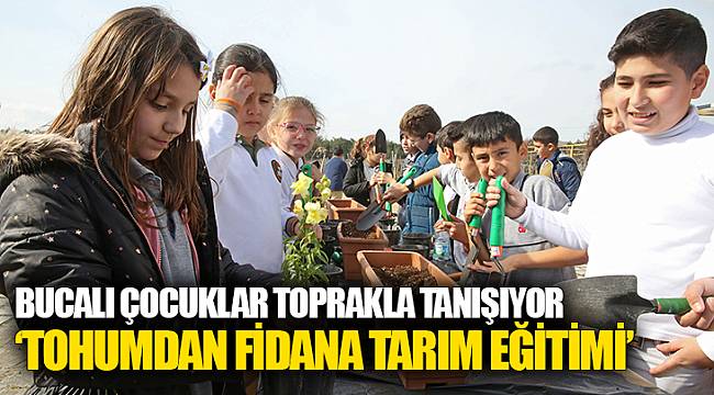 "Tohumdan Fidana Tarım Eğitimi"
