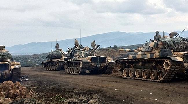 TSK: Afrin'de 2 bin 59 terör örgütü mensubu etkisiz hâle getirildi