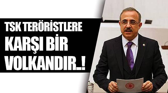 TSK TERÖRİSTLERE KARŞI BİR VOLKANDIR..!