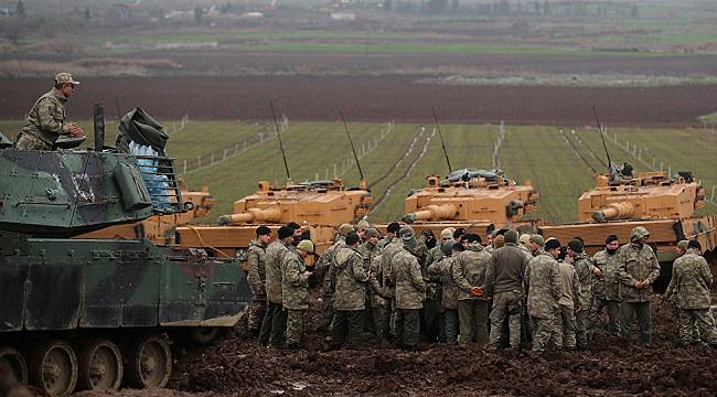 TSK, Zeytin Dalı Harekatı'nda etkisiz hale getirilen terörist sayısını açıkladı