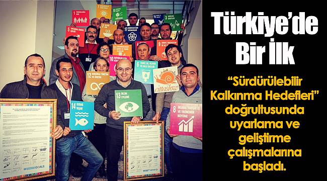 Türkiye’de Bir İlk