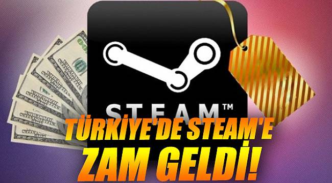 Türkiye'de Steam'e %18 KDV geldi