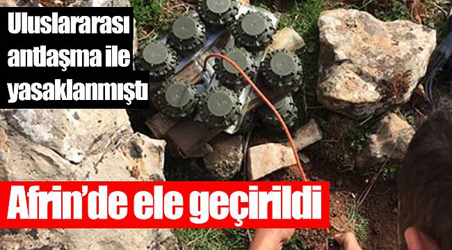 Uluslararası antlaşma ile yasaklanmıştı