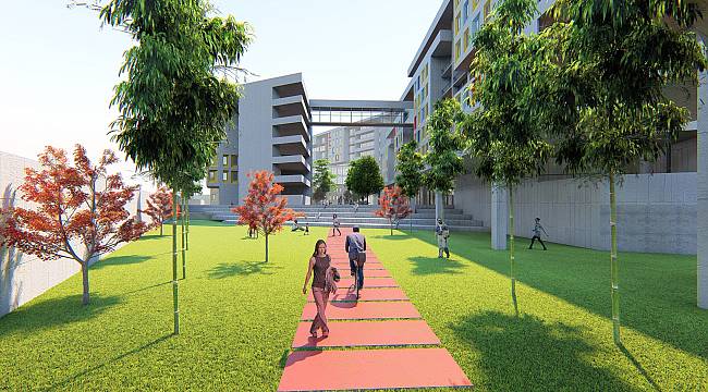 Üniversitelilere "5 yıldızlı" yurt geliyor