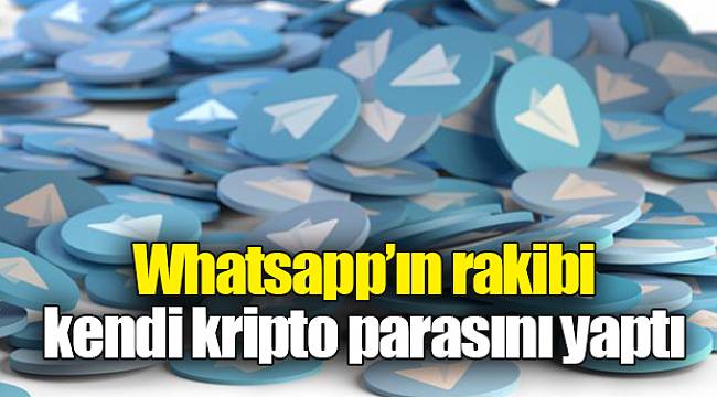 Whatsapp’ın rakibi kendi kripto parasını yaptı