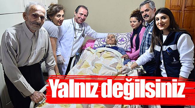 Yalnız değilsiniz